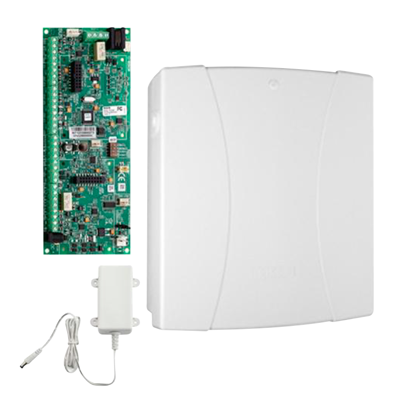 Kit RISCO™ LightSYS™ 2 con Transmisor RTC + Módulo IP - G2//RISCO™ LightSYS™ 2 Kit with RTC Transmitter + IP Module - G2