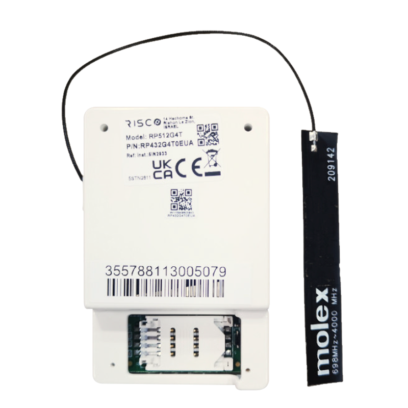 Módulo GSM 4G RISCO™  - G3//RISCO™ 4G GSM Module - G3