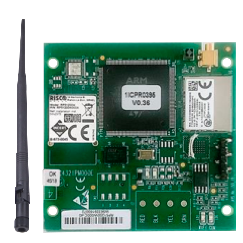 Módulo Wi-Fi RISCO™ más Antena para Caja Metálica (Prosys Plus)//RISCO™ Wi-Fi Module plus Antenna for Metal Box (Prosys Plus)