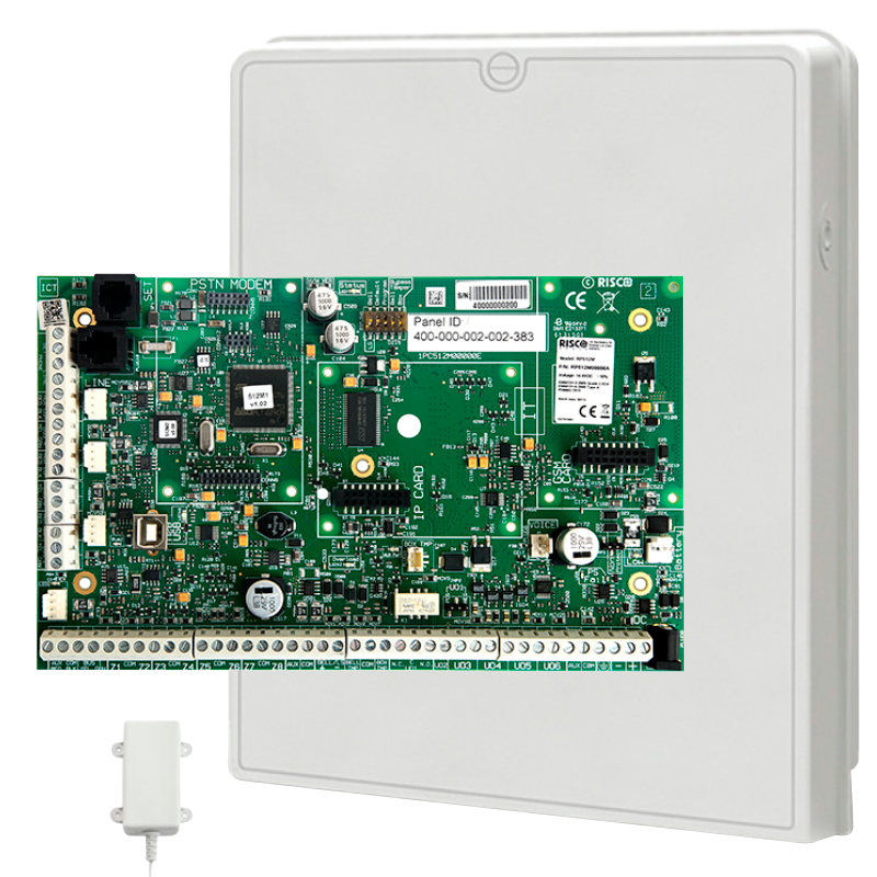 Kit RISCO™ ProSYS™ Plus con Fuente - G3//Kit RISCO™ ProSYS™ Plus with PSU - G3