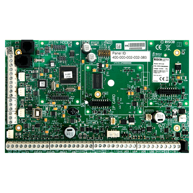 Central Híbrida RISCO™ ProSYS™ (Sólo Placa) - G3//RISCO™ ProSYS™ Hybrid Panel (Board Only) - G3