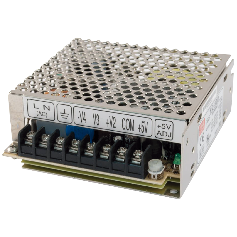 Fuente MEANWELL® RQ-50//MEANWELL® RQ-50 Power Supply Unit
