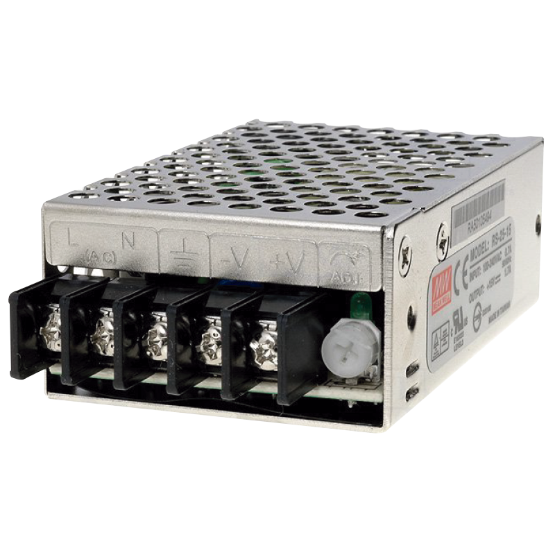Fuente MEANWELL® RS-25//MEANWELL® RS-25 Power Supply Unit