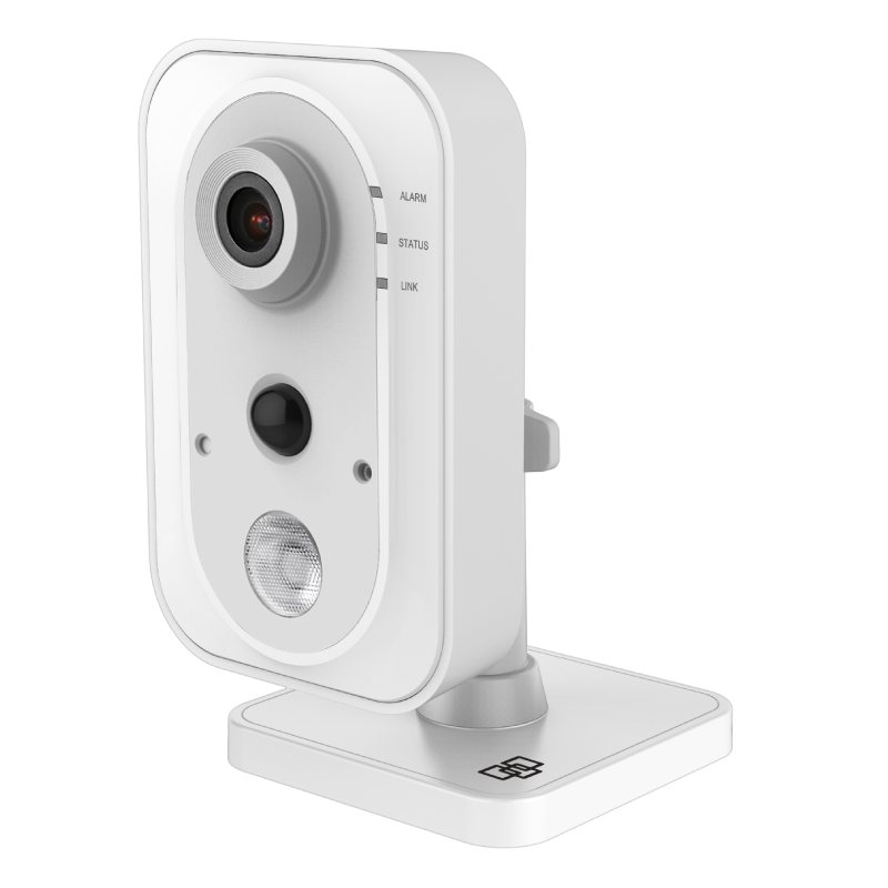 Cámara IP Cube Integrada con UTC™ ZeroWire™ (WiFi)//Cube IP Camera Integrated with UTC™ ZeroWire™ (WiFi)