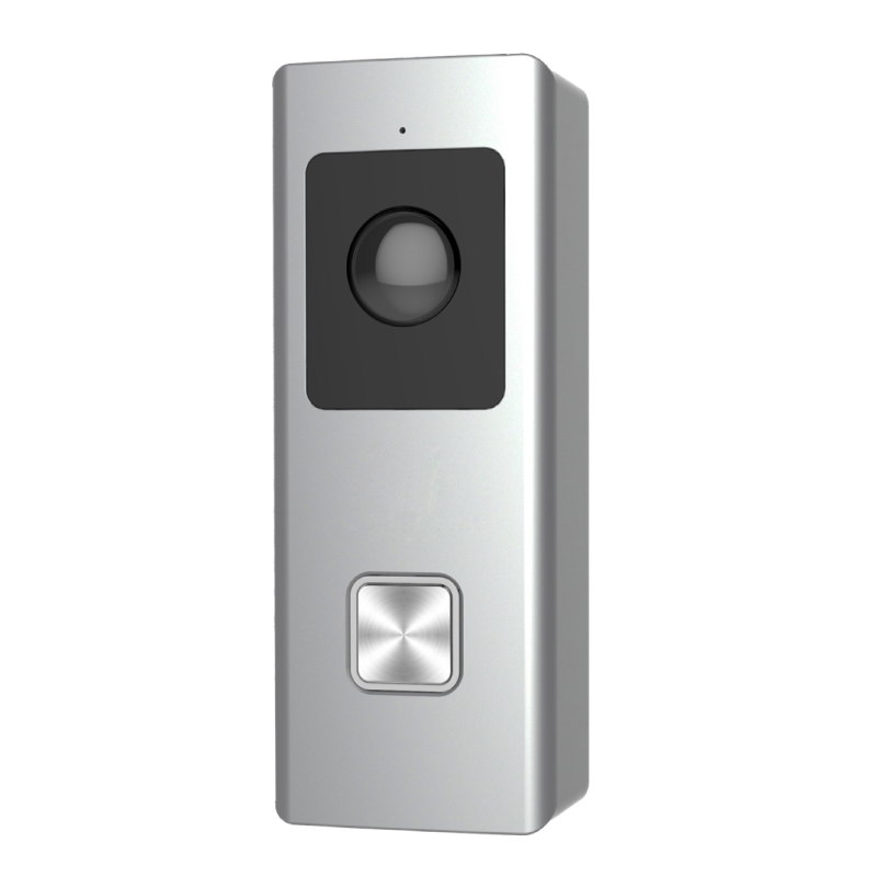 Interfono IP con Timbre y Cámara Integrado con UTC™ ZeroWire™ (WiFi)//IP Doorphone with Doorbell and Camera Integrated with UTC™ ZeroWire™ (WiFi)