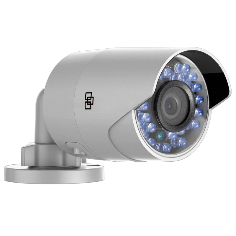 Cámara IP Bullet Integrada con UTC™ ZeroWire™ (WiFi)//IP Bullet Camera Integrated with UTC™ ZeroWire™ (WiFi)