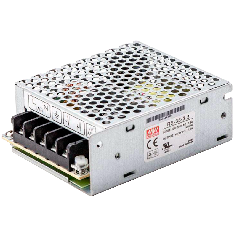 Fuente MEANWELL® RS-35//MEANWELL® RS-35 Power Supply Unit