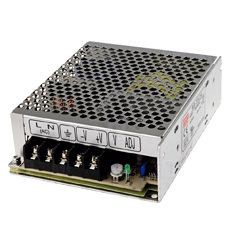 Fuente MEANWELL® RS-75//MEANWELL® RS-75 Power Supply Unit