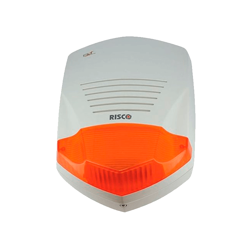 Sirena de Exterior RISCO™ ProSound™ (Ámbar) con Detec. de Proximidad - G2//RISCO™ ProSound™ Outdoor Sounder (Amber Lens) - G2