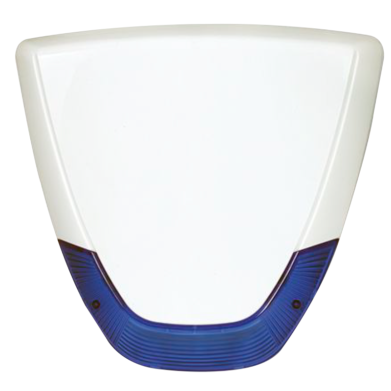 Sirena de Exterior RISCO™ LuMIN8™ Delta Plus con Luz Trasera Integrada - G3//RISCO™ LuMIN8™ Delta Plus Outdoor Sounder with Integrated Backlight - G3