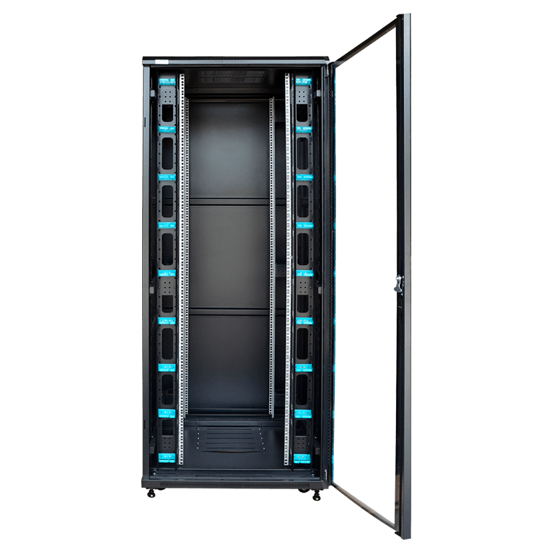 Rack de Pie 42U (A800 F1000) - Suministro Desensamblado//42U (W800 D1000) Floor-Standing Rack - Ready-to-Assemble