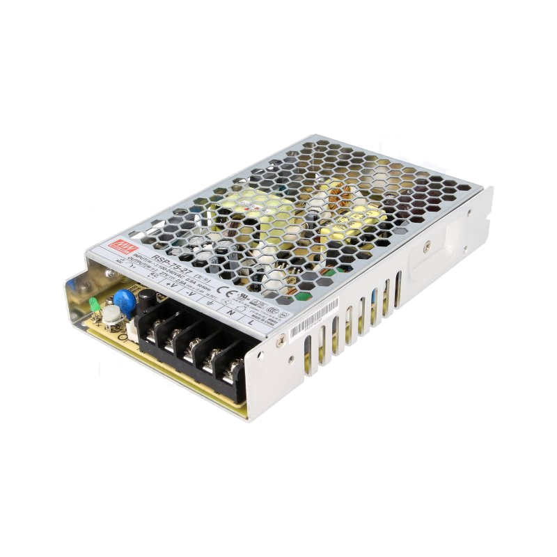 Fuente MEANWELL® RSP-100//MEANWELL® RSP-100 Power Supply Unit