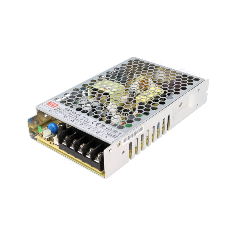 Fuente MEANWELL® RSP-75//MEANWELL® RSP-75 Power Supply Unit