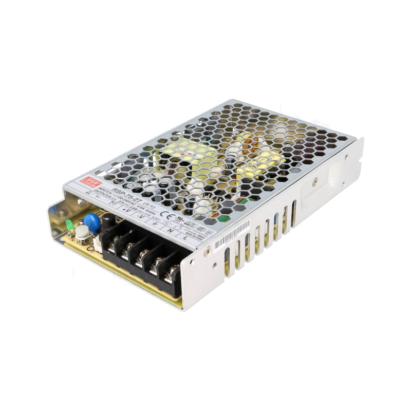 Fuente MEANWELL® RSP-75//MEANWELL® RSP-75 Power Supply Unit