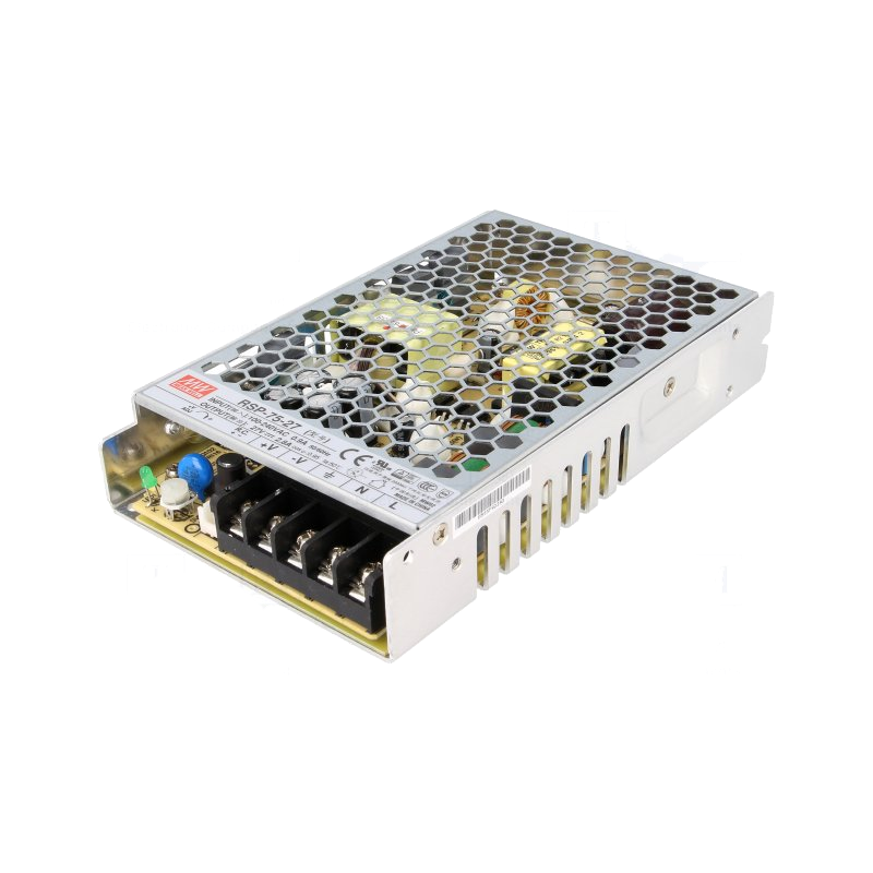 Fuente MEANWELL® RSP-75//MEANWELL® RSP-75 Power Supply Unit