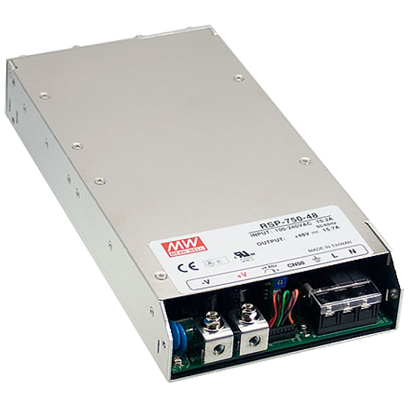 Fuente MEANWELL® RSP-750//MEANWELL® RSP-750 Power Supply Unit