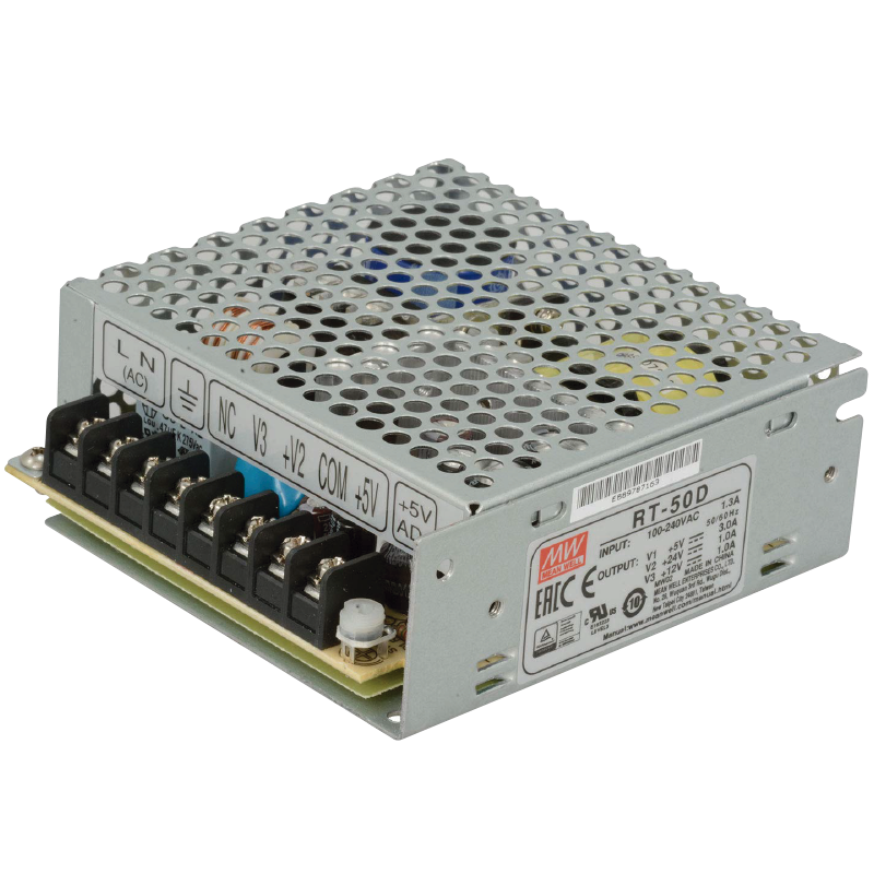 Fuente MEANWELL® RT-50//MEANWELL® RT-50 Power Supply Unit