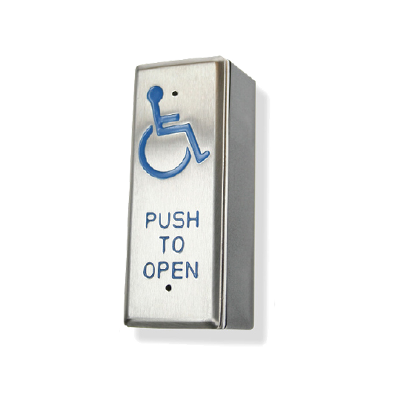 Pulsador de Salida CDVI® "PUSH TO OPEN" con LOGO//CDVI® Exit Push Button 'PUSH TO OPEN' with LOGO