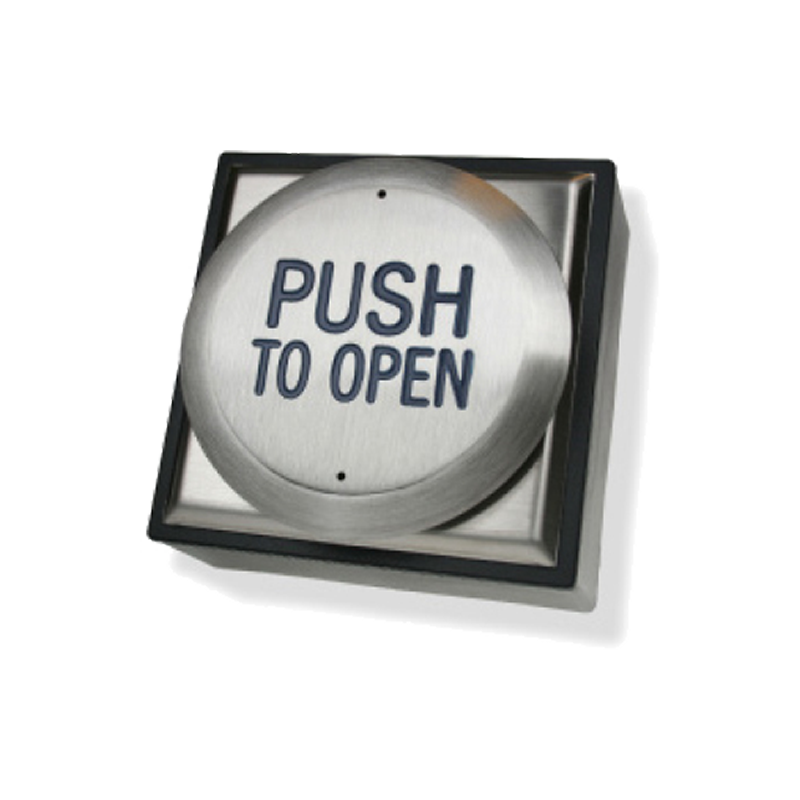 Pulsador de Salida CDVI® "PUSH TO OPEN"//CDVI® 'PUSH TO OPEN' Exit Push Button