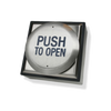 Pulsador de Salida CDVI® "PUSH TO OPEN"//CDVI® 'PUSH TO OPEN' Exit Push Button