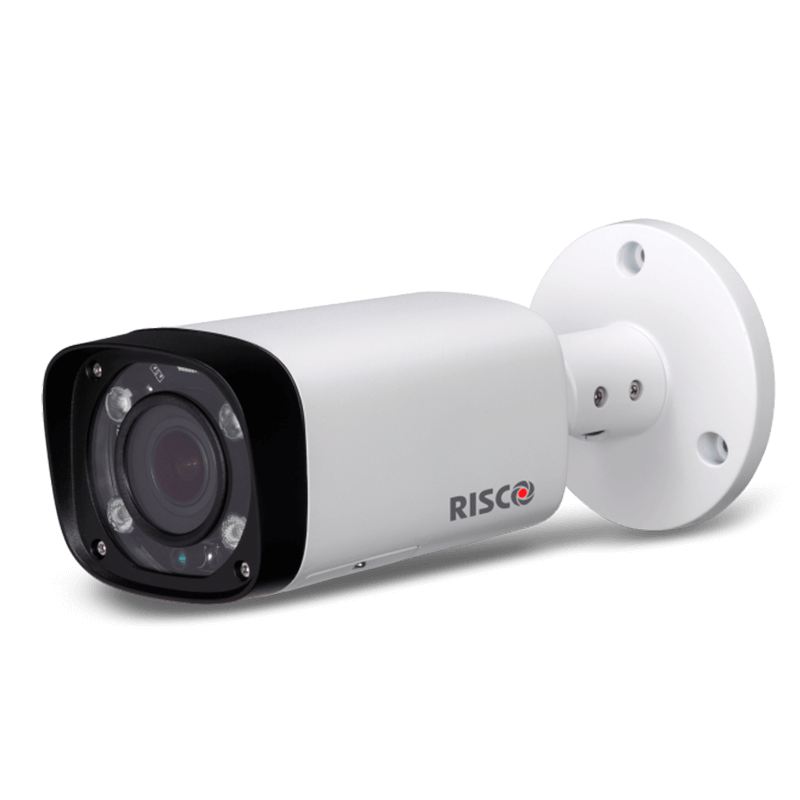 Cámara Bullet RISCO™ VUpoint™ Varifocal (2.7-12 mm)//RISCO™ VUpoint™ Varifocal (2.7-12 mm) Bullet Camera