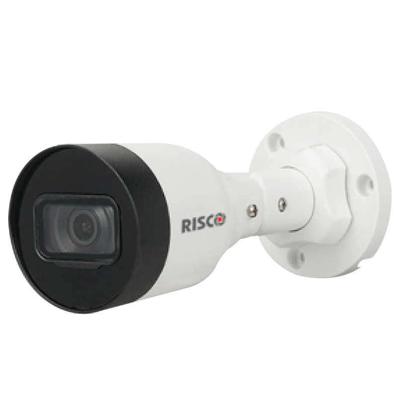 Cámara IP Bullet RISCO™ VUpoint™ 4MPx 2.8mm con IR 30m//RISCO™ VUpoint™ 4MPx 2.8mm with IR 30m IP Bullet Camera