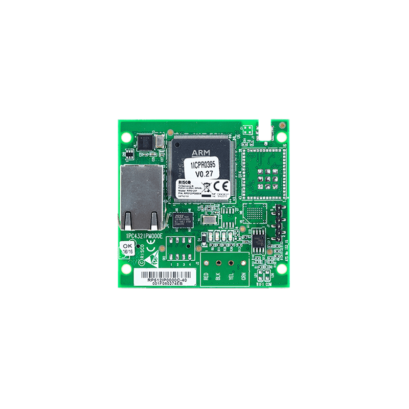 Módulo GSM/GPRS 3G Multi-Socket + Antena RISCO™ (LightSYS™ 2 y ProSYS™ Plus) - G2//RISCO™ GSM / GPRS 3G Multi-Socket Module + Antenna (LightSYS™ 2 and ProSYS™ Plus) - Grade 2