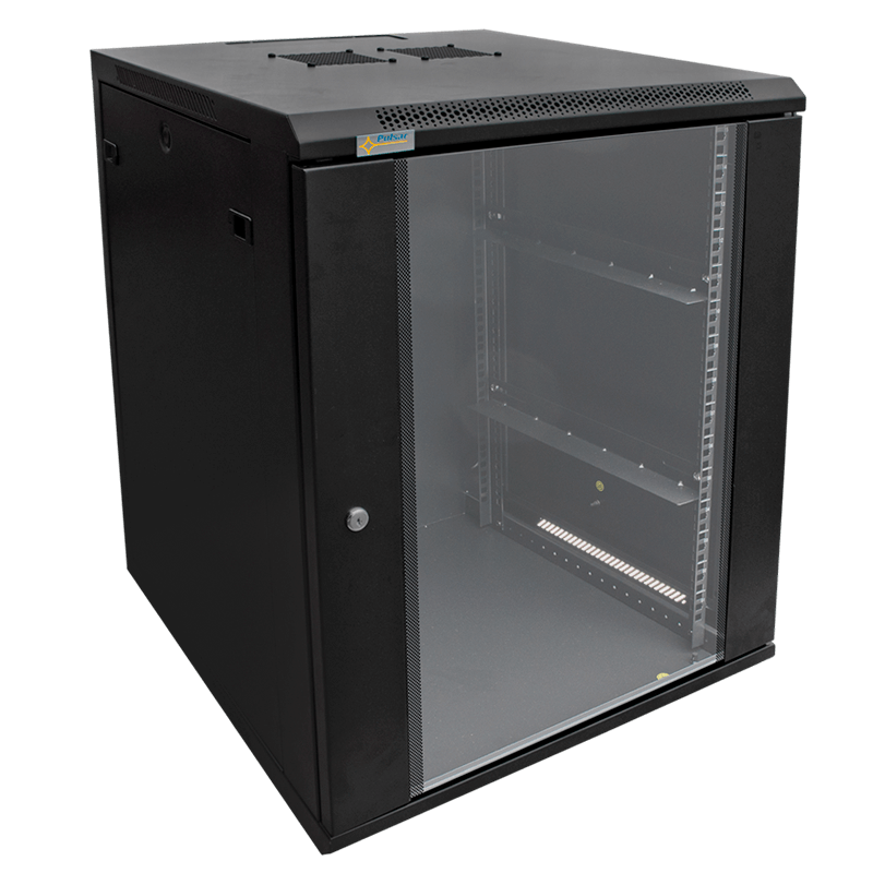 Rack Mural 15U de 1 Cuerpo (A600 F600)//15U (W600 D600) Wall Mounted Rack with 1 Section