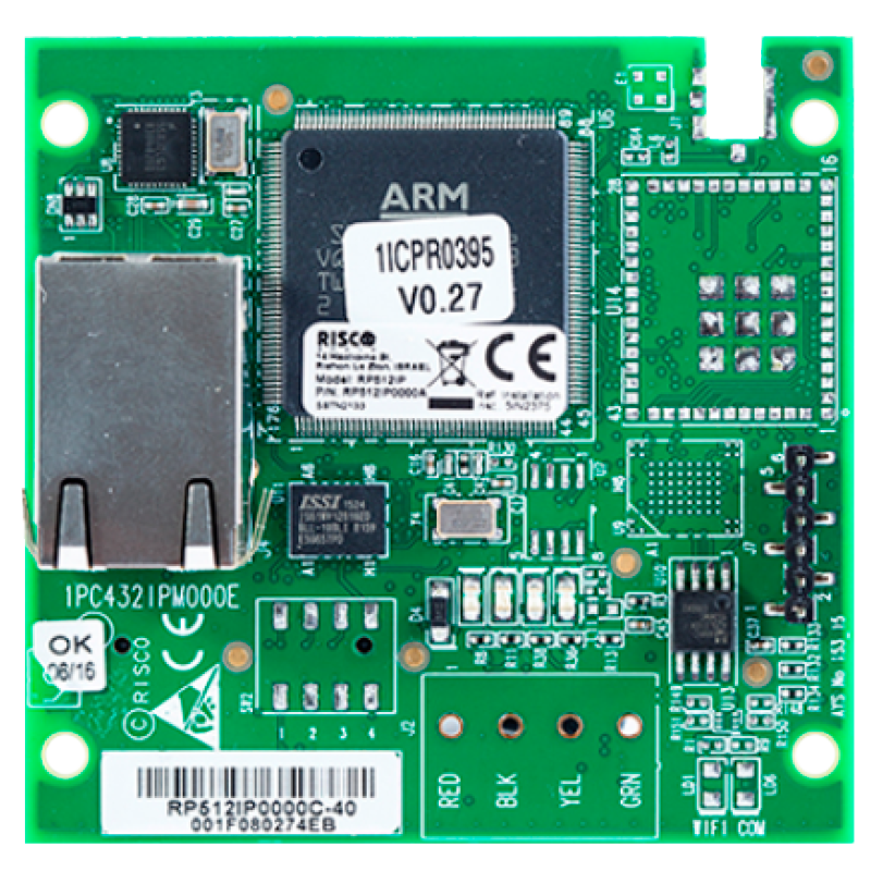 Módulo IP RISCO™ para WiComm Pro - G2//RISCO™ IP Module for WiComm Pro - G2