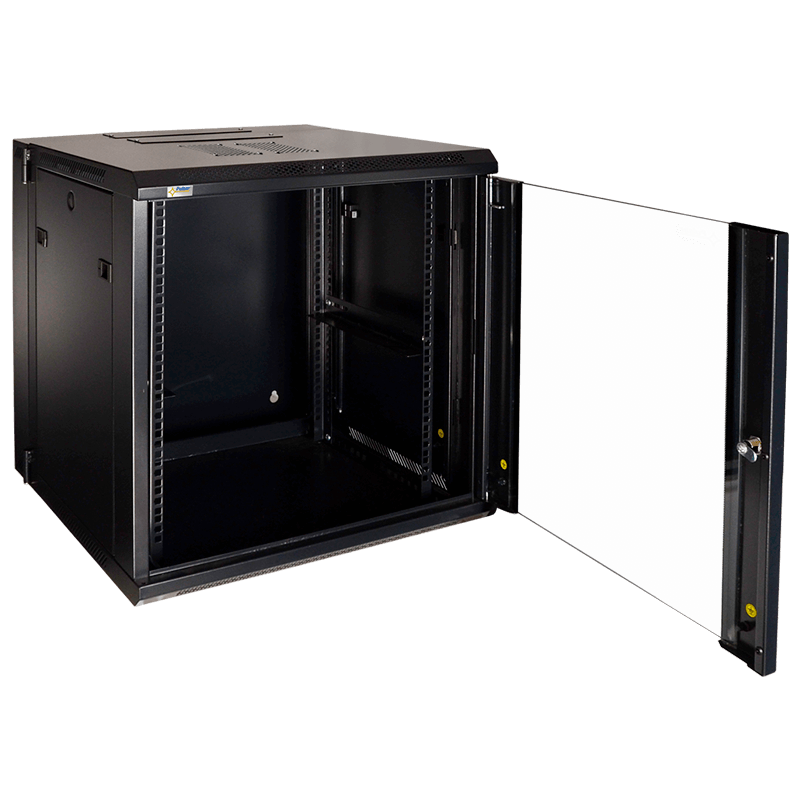 Rack Mural 12U de 2 Cuerpos (A600 F600)//12U (W600 D600) Wall Mounted Rack with 2 Sections