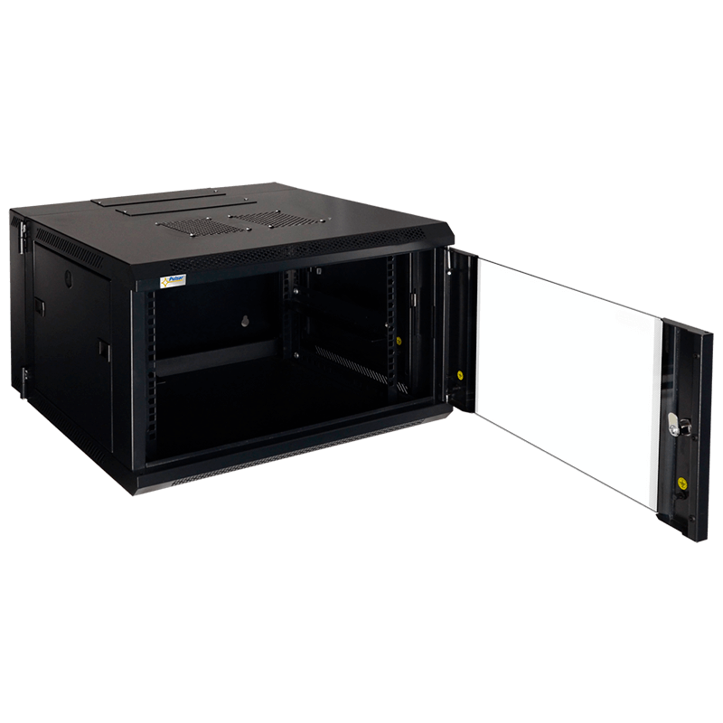 Rack Mural 6U de 2 Cuerpos (A600 F600)//6U (W600 D600) Wall Mounted Rack with 2 Sections