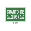 Placa de Salvamento y Evacuación (Lámina - Clase A)//Rescue and Evacuation Signboard (Plastic Sheet - Class A)