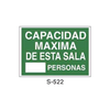 Placa de Salvamento y Evacuación (Lámina - Clase A)//Rescue and Evacuation Signboard (Plastic Sheet - Class A)