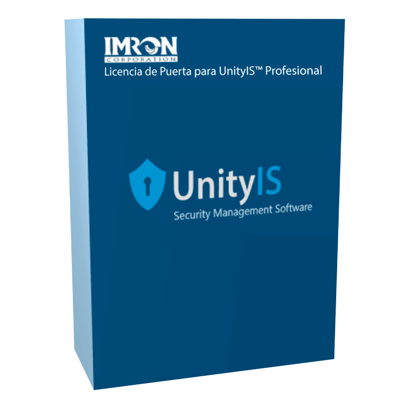 Licencia de Puerta para UnityIS™ Profesional//Door License for UnityIS™ Professional