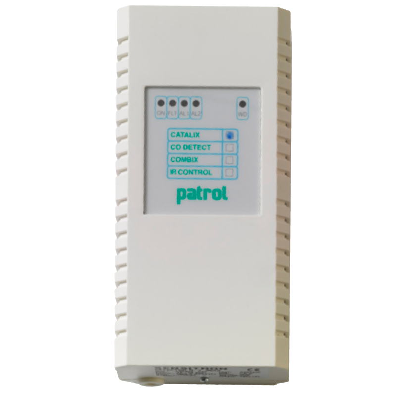 Detector de Gas SENSITRON™ PATROL® de Metano, CH4 (220VAC)//SENSITRON™ PATROL® Methane, CH4 (220VAC) Gas Detector