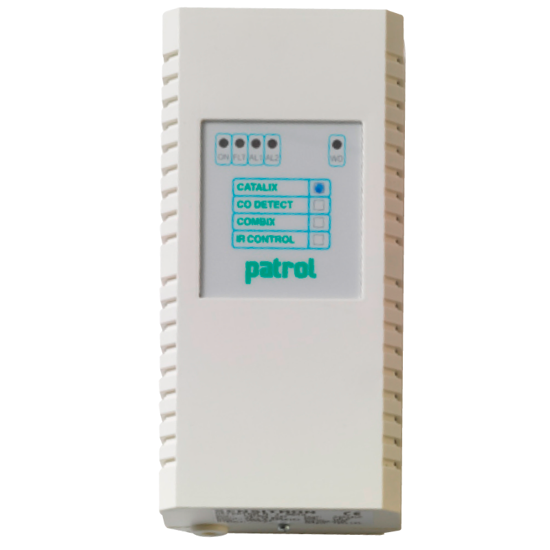 Detector de Gas SENSITRON™ PATROL® de CO (12/24VDC)//SENSITRON™ PATROL® CO (12/24VDC) Gas Detector