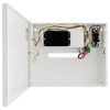 Switch PULSAR® de 4 Puertos (+2 Uplink) PoE+ para 4 Cámaras IP - 48W (Caja Metálica + Batería Respaldo)//PULSAR® 4-Port (+2 Uplink) PoE+ Switch for 4 IP Cameras - 48W (In Enclosure with Buffer PSU)