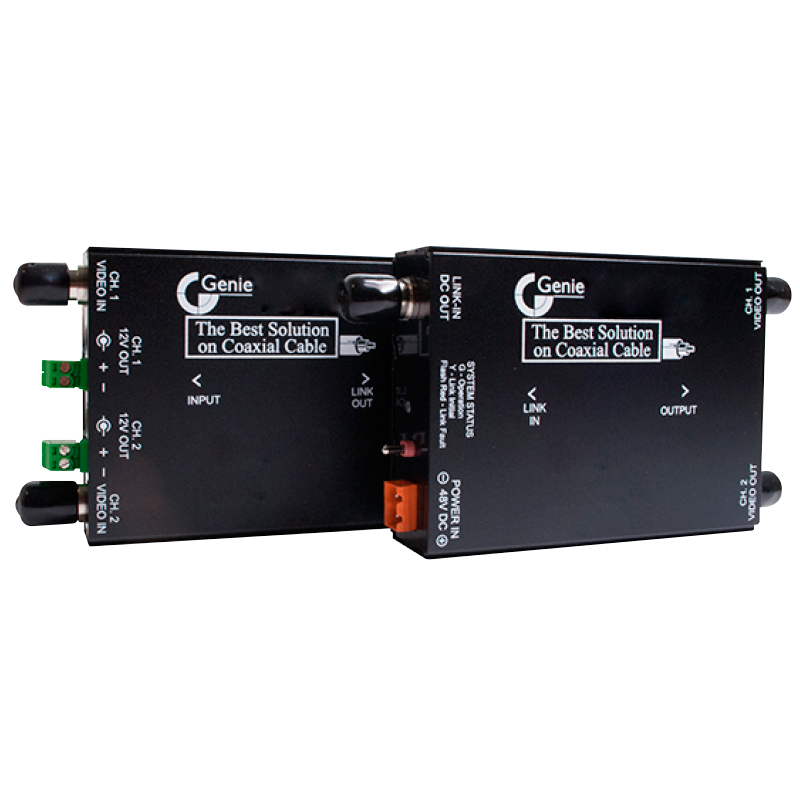 Kit Transmisor/Receptor de Video por Coaxial//Coaxial Video Transmitter / Receiver Kit