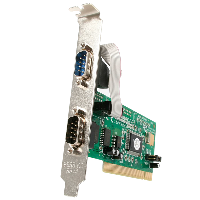 Tarjeta PCI con 2 Puertos RS232//PCI Card with 2 RS232 Ports