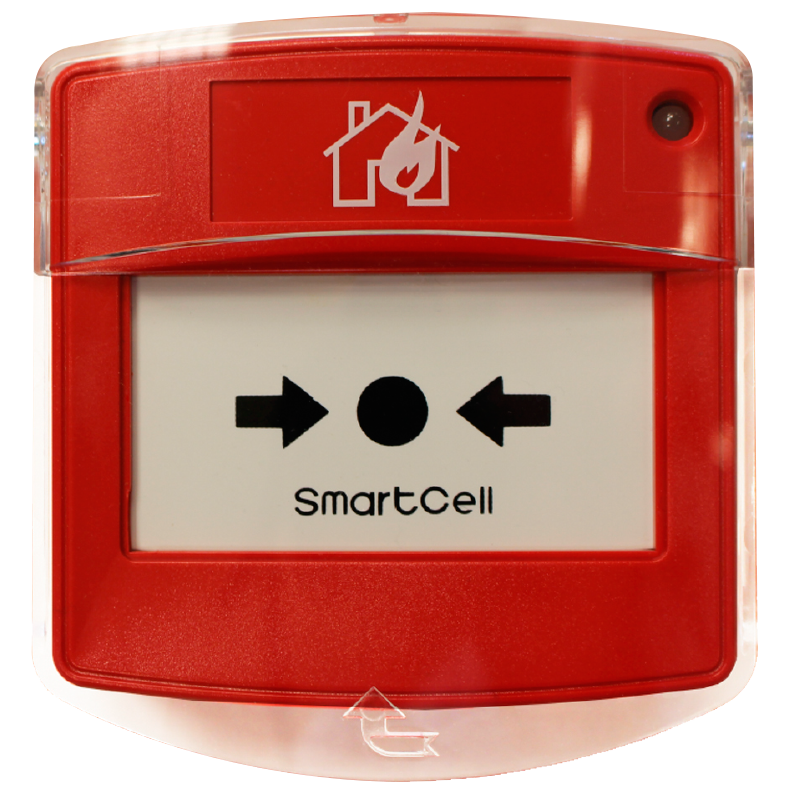 Pulsador de Alarma EMS™ SmartCell® Vía Radio//EMS™ SmartCell® Wireless Alarm Button