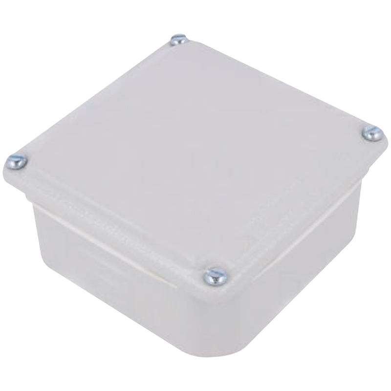 Caja de Acero de Superficie 105x105x49 mm//Surface Steel Box - 155x105x49 mm