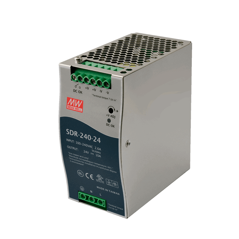 Fuente MEANWELL® SDR-240//MEANWELL® SDR-240 Power Supply Unit