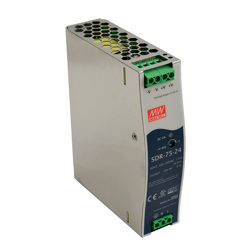 Fuente MEANWELL® SDR-75//MEANWELL® SDR-75 Power Supply Unit
