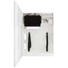 Switch Gigabit PULSAR® de 8 Puertos (+2 TP/SFP) PoE+ para 8 Cámaras IP & NVR - 120W (en Caja Metálica)//PULSAR® 8-Port (+2 TP/SFP) PoE+ Gigabit Switch for 8 IP Cameras & NVR - 120W (In Enclosure)