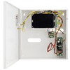 Switch Gigabit PULSAR® de 4 Puertos (+2 Uplink) PoE+ para 4 Cámaras IP - 48W (Caja Metálica + Batería Respaldo)//PULSAR® 4-Port (+2 Uplink) PoE+ Gigabit Switch for 4 IP Cameras - 48W (In Enclosure with Buffer PSU)