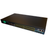 Switch Gestionable Apilable PLANET™ de 16 SFP + 8 Gigabit TP/SFP + 4 10G SFP+ (100~240V AC, 36-75V DC) - L3//PLANET™ 16-Port SFP + 8-Port Gigabit TP/SFP + 4-Port 10G SFP+ Stackable Managed Switch (100~240V AC, 36-75V DC) - L3