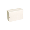 Caja de Plástico NOTIFIER® para Multimódulos//NOTIFIER® Plastic Box for Multi-Module