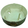 Zócalo Adaptador para Detectores HONEYWELL™ ESSER® IQ8 (Superficie - Tubo Visto)//Adapter Base for HONEYWELL™ ESSER® IQ8 Detectors (Surface - Exposed Tube)