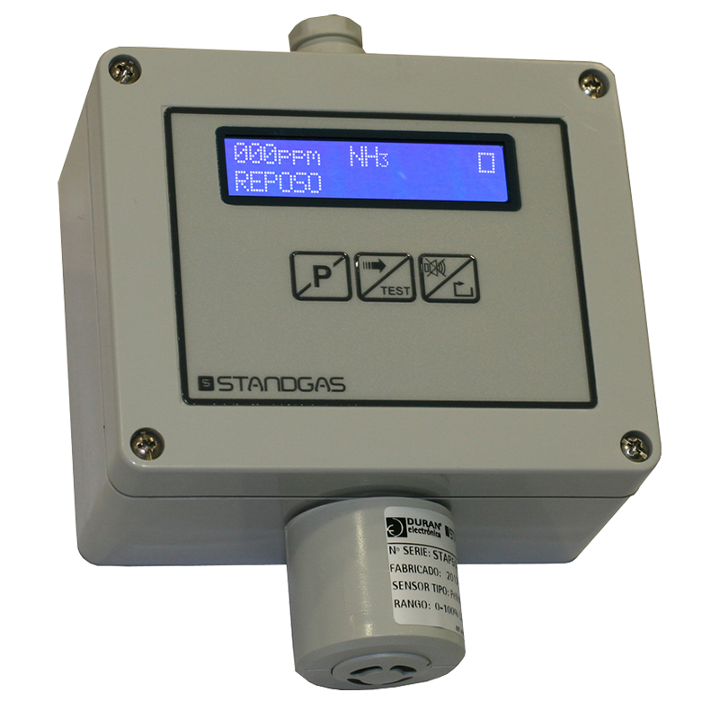 Detector Autónomo Standgas™ PRO LCD EXP para Hidrocarburos con Relé//Standgas™ Standalone Detector PRO LCD EXP for Hydrocarbons with Relay