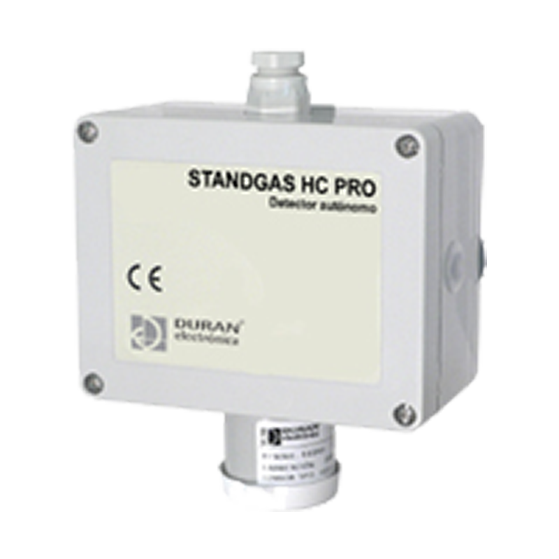 Detector Autónomo Standgas™ HC PRO de Hidrocarburos con Relé//Standgas™ Standalone Detector HC PRO of hydrocarbons with Relay